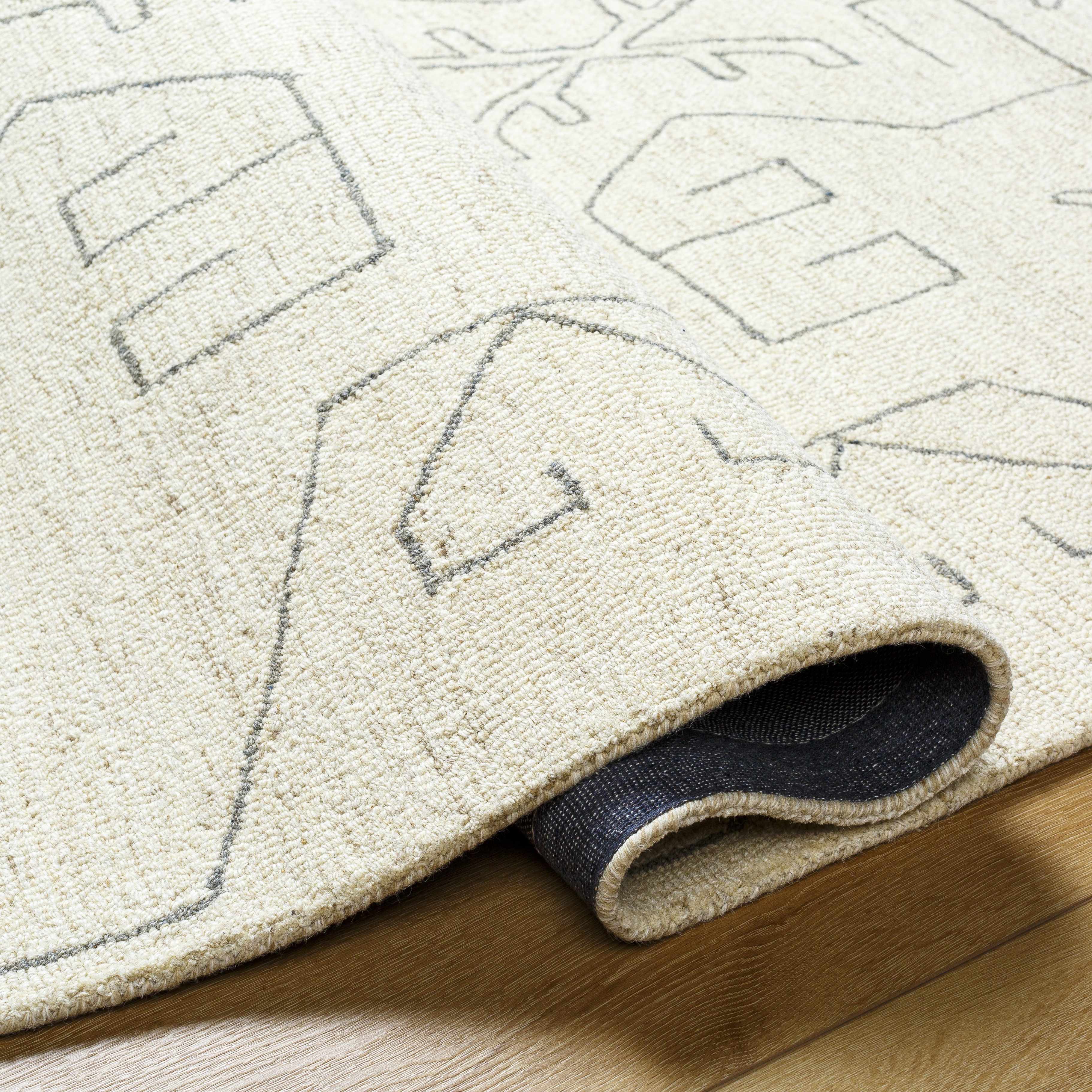 The Saffron Wool Rug