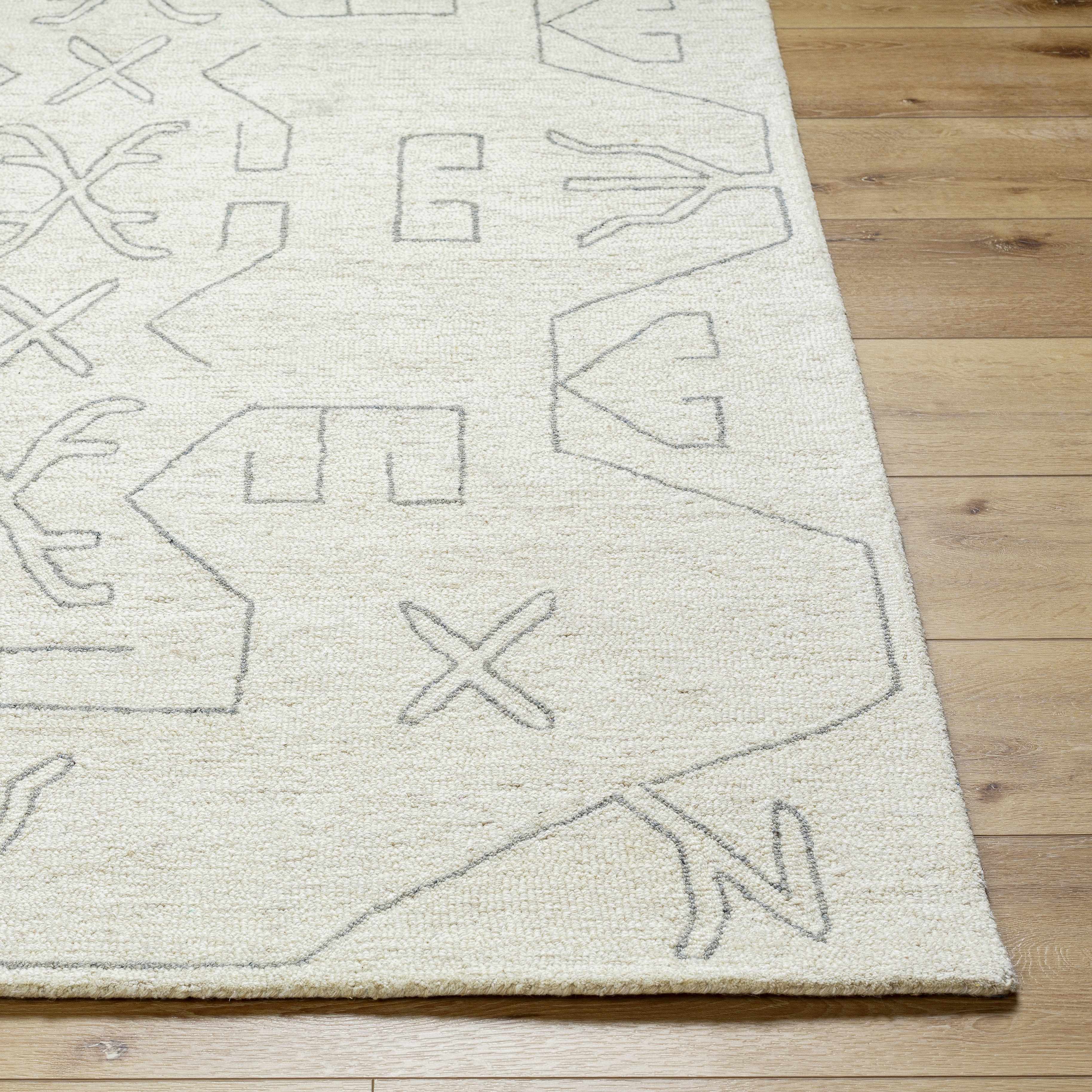 The Saffron Wool Rug