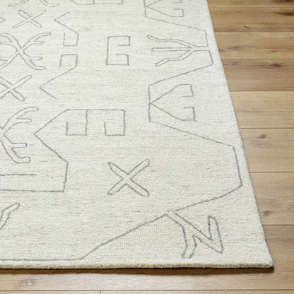 The Saffron Wool Rug