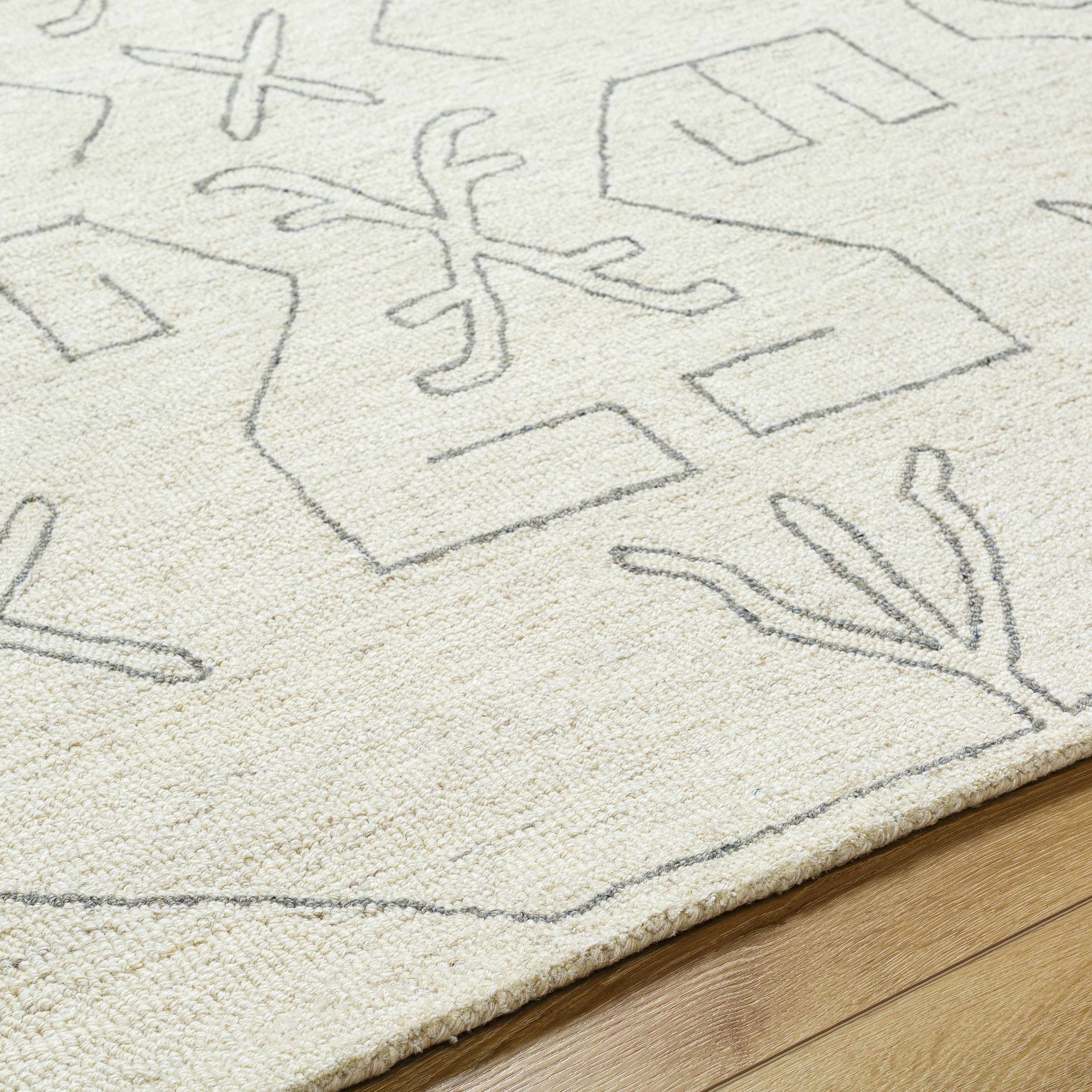 The Saffron Wool Rug