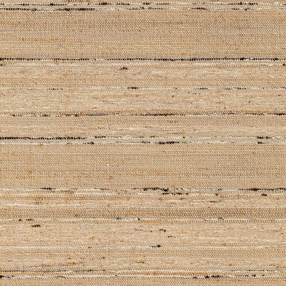 Elegant Light Beige Hand Woven Jute Area Rug