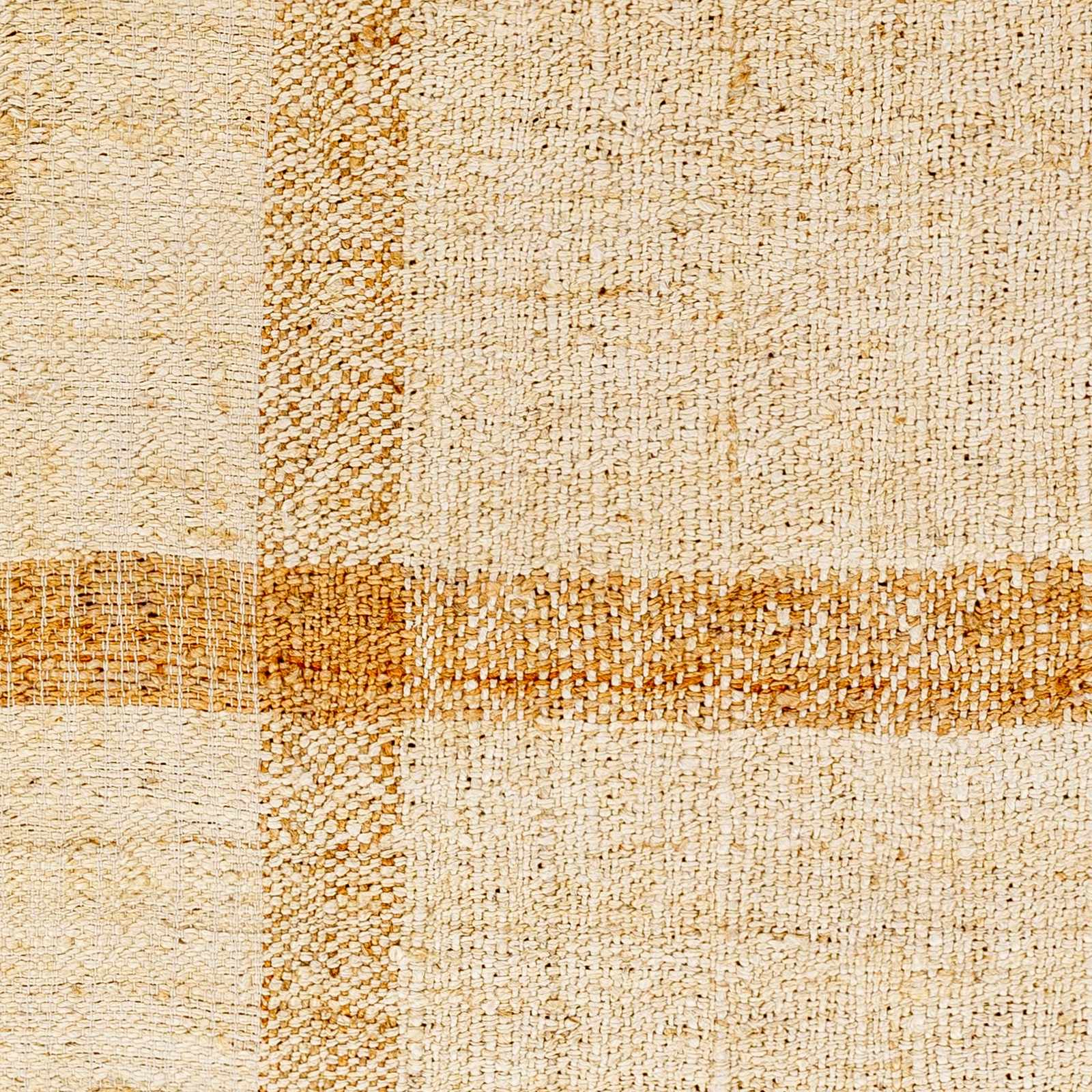 Camel Hand Woven Jute Area Rug