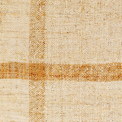 Camel Hand Woven Jute Area Rug
