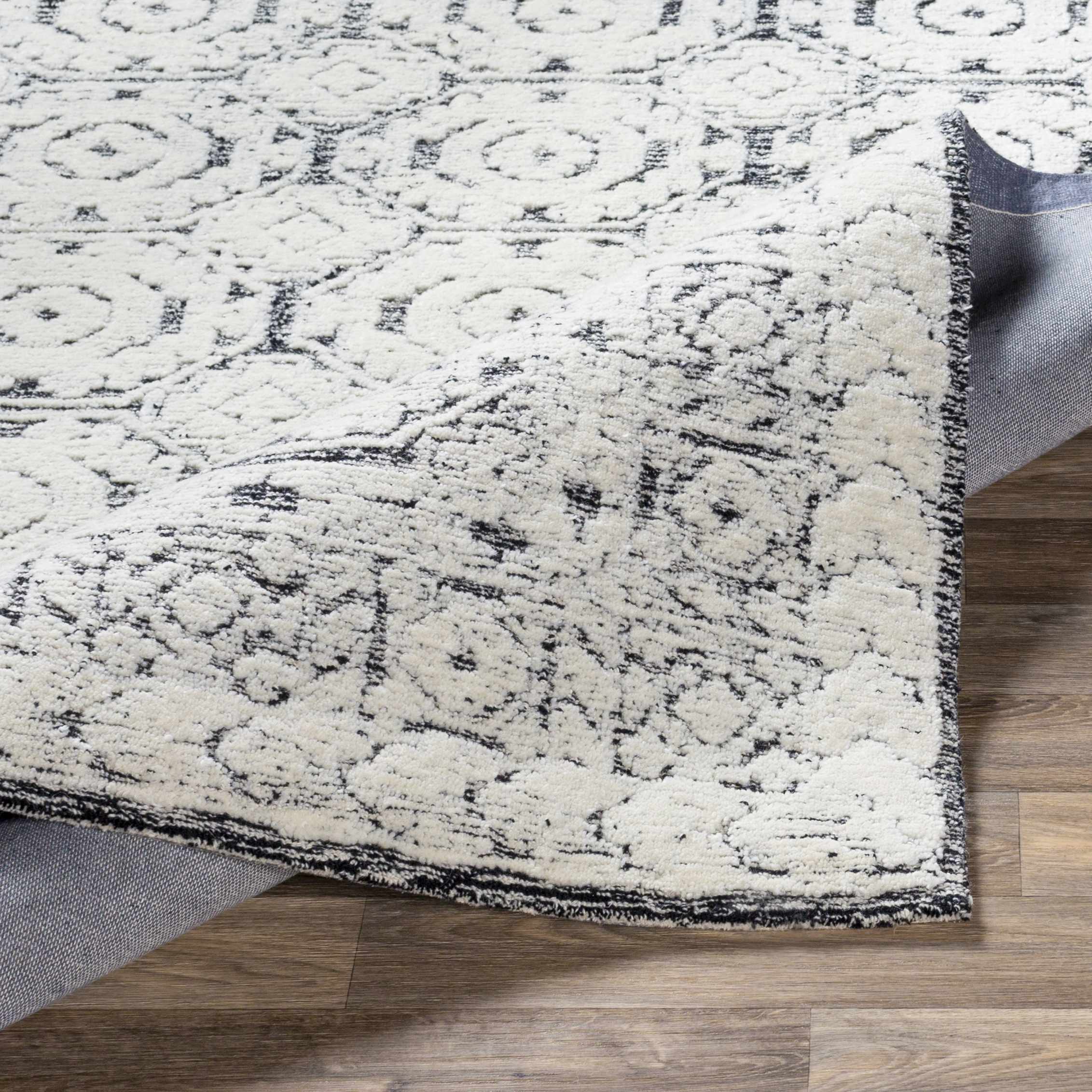 Comfortable Ivory Hand Tufted Wool Area Rug