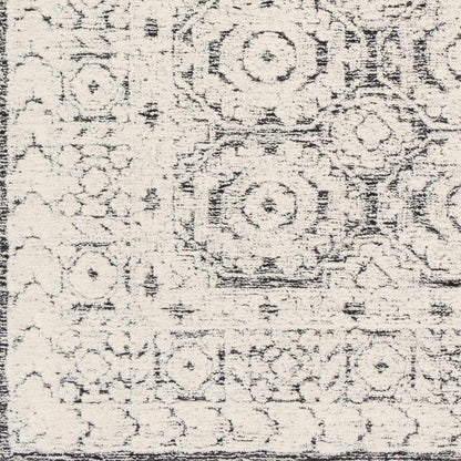 Comfortable Ivory Hand Tufted Wool Area Rug