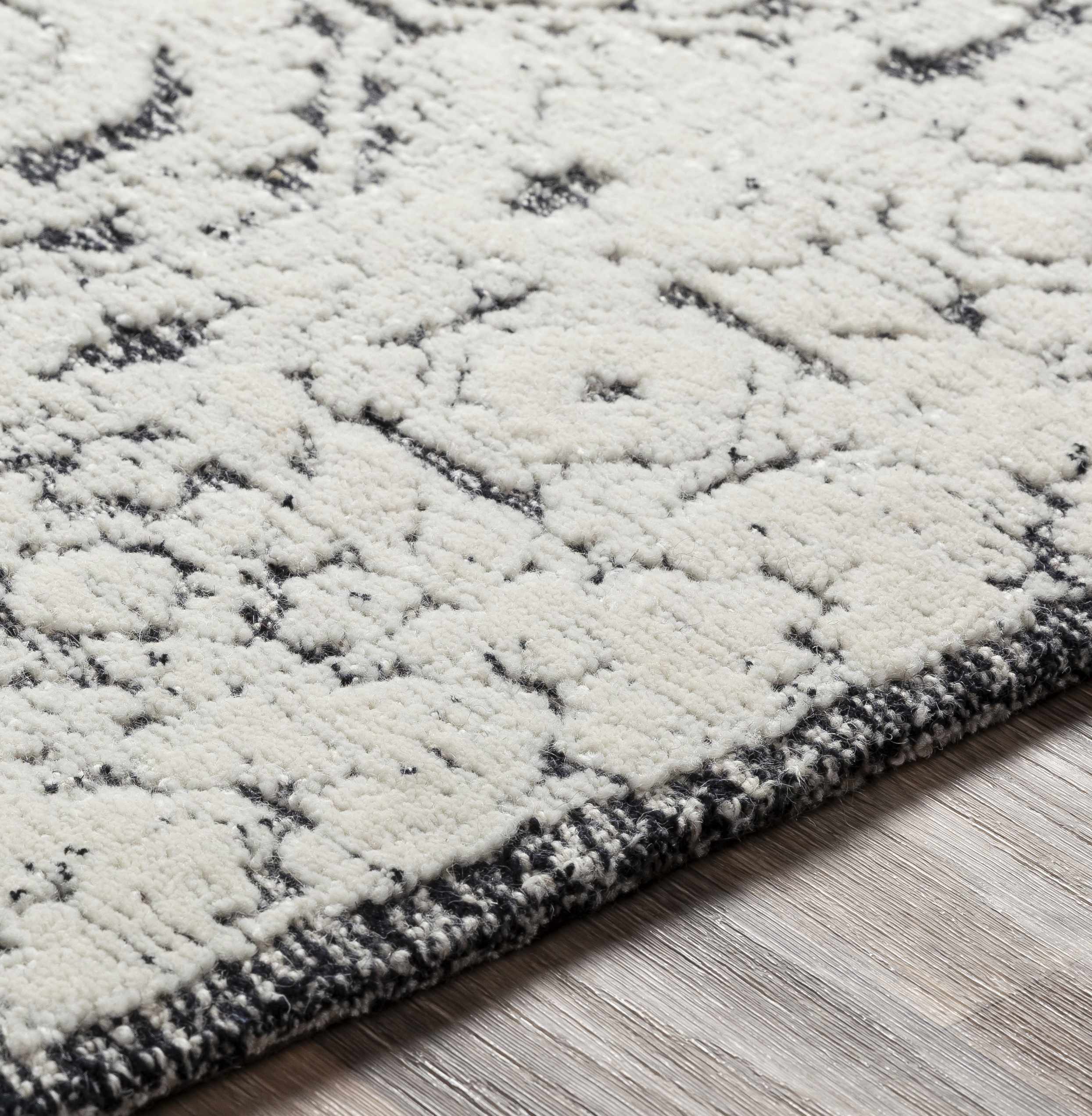 Comfortable Ivory Hand Tufted Wool Area Rug
