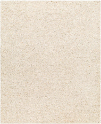 Cozy Cream Hand Knotted Wool Area Rug