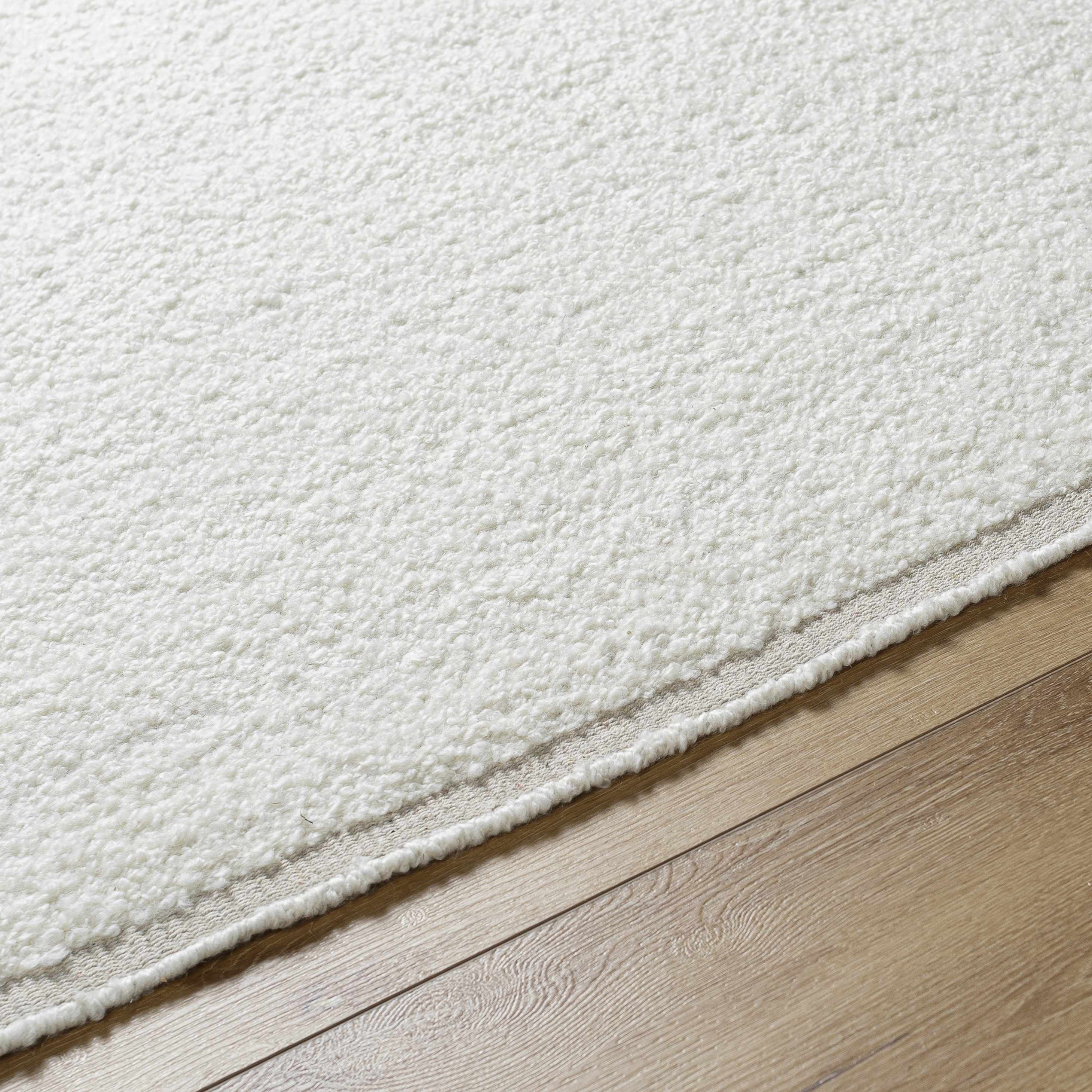 Natural Trendy Neutral New Zealand Wool Handwoven Area Rug