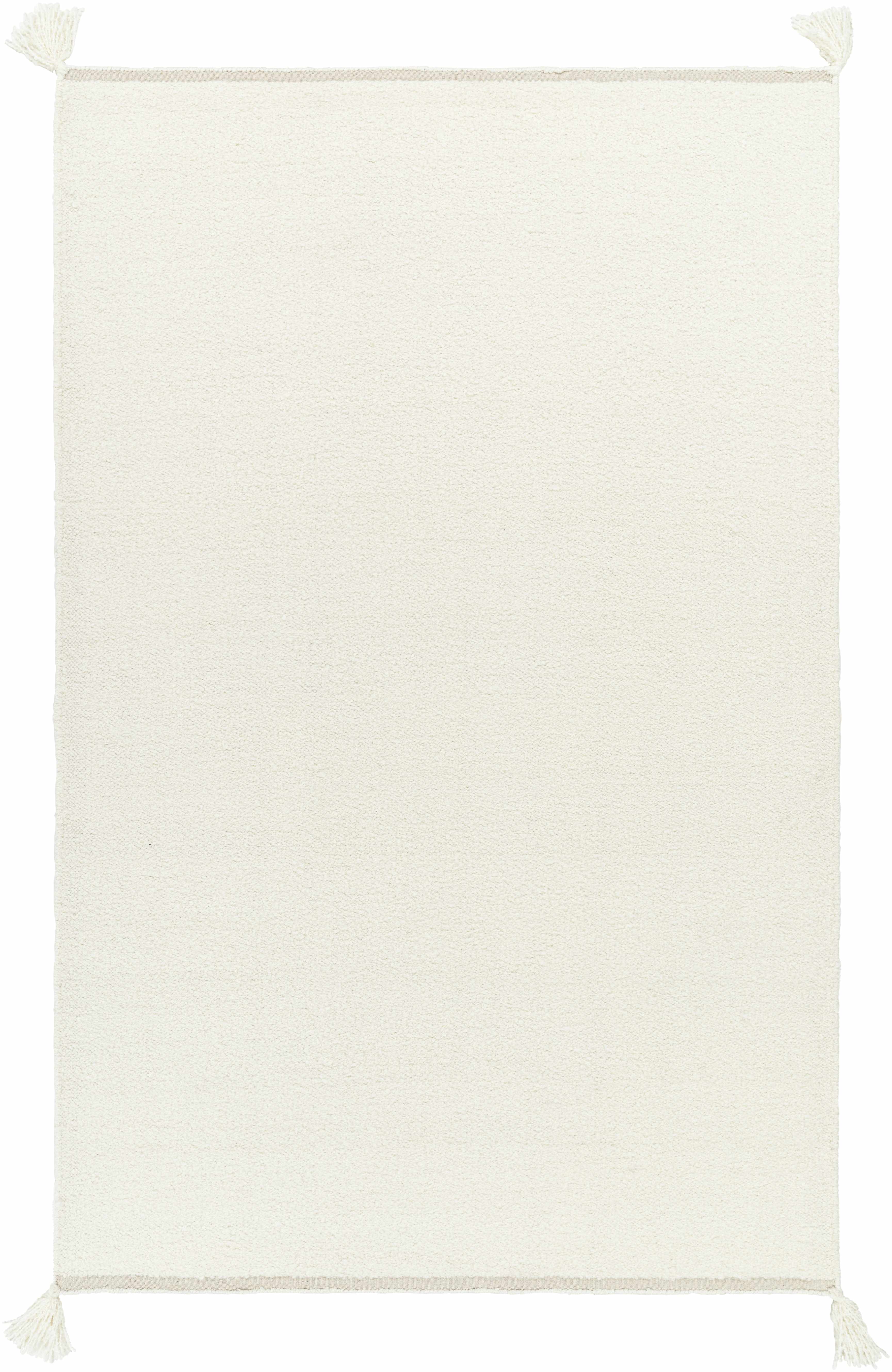 Natural Trendy Neutral New Zealand Wool Handwoven Area Rug