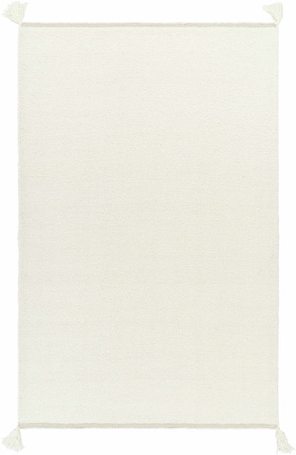 Natural Trendy Neutral New Zealand Wool Handwoven Area Rug