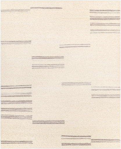 Dreamy Elegant Light Beige Wool Hand Woven Area Rug