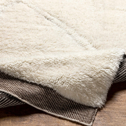 Cozy Oatmeal Hand Knotted Wool Area Rug