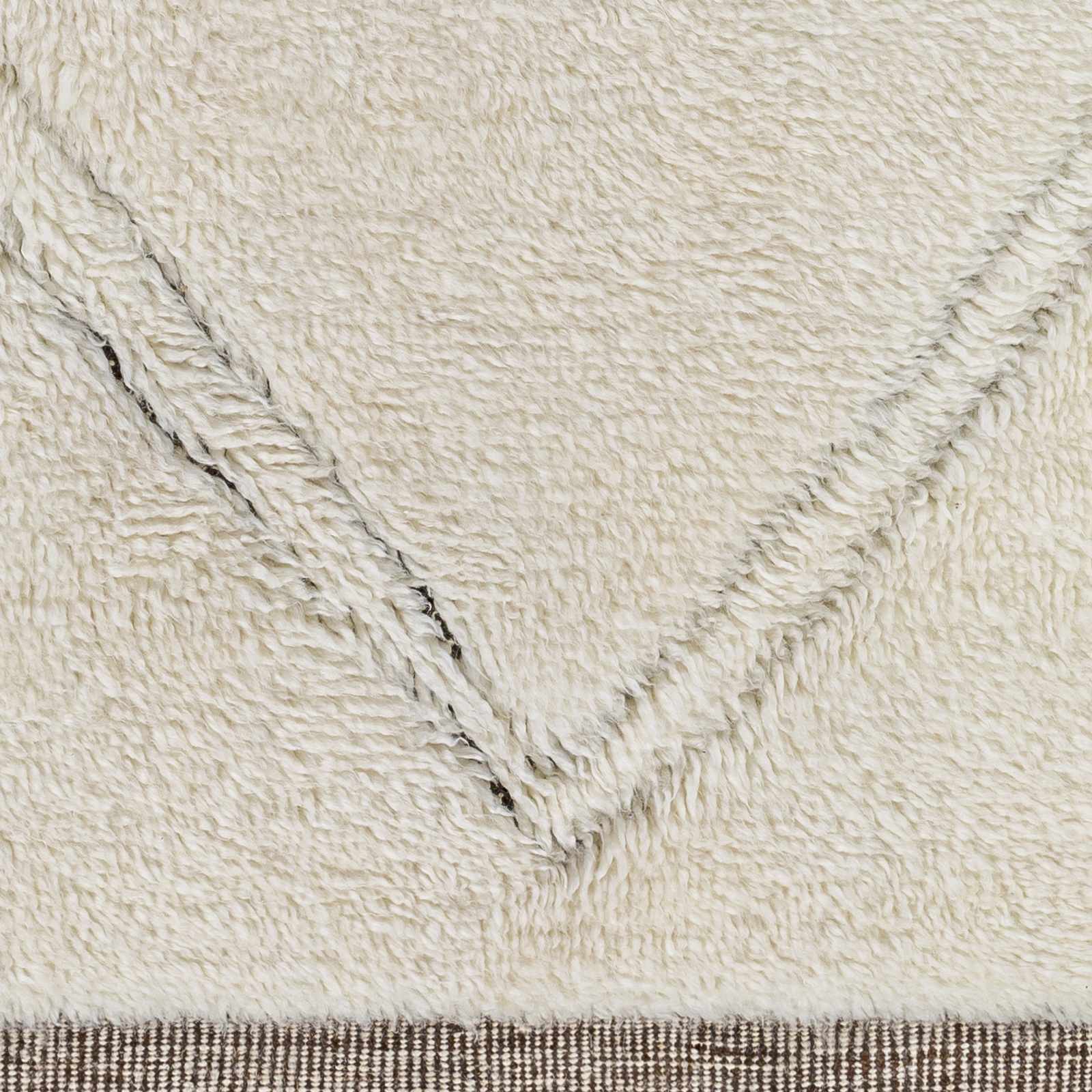 Cozy Oatmeal Hand Knotted Wool Area Rug