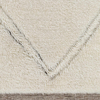 Cozy Oatmeal Hand Knotted Wool Area Rug
