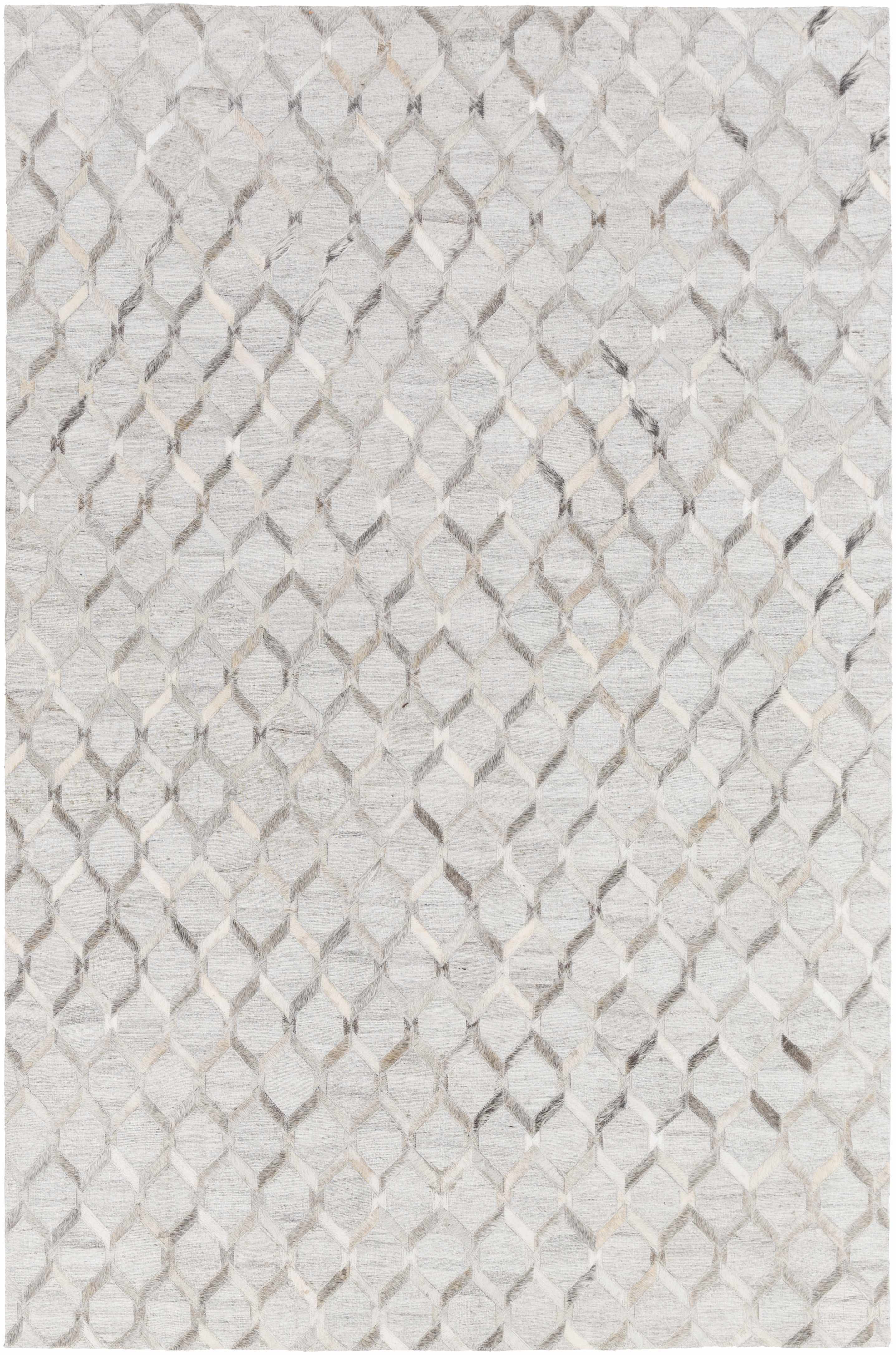 Dynamic Beige Hand Crafted Area Rug