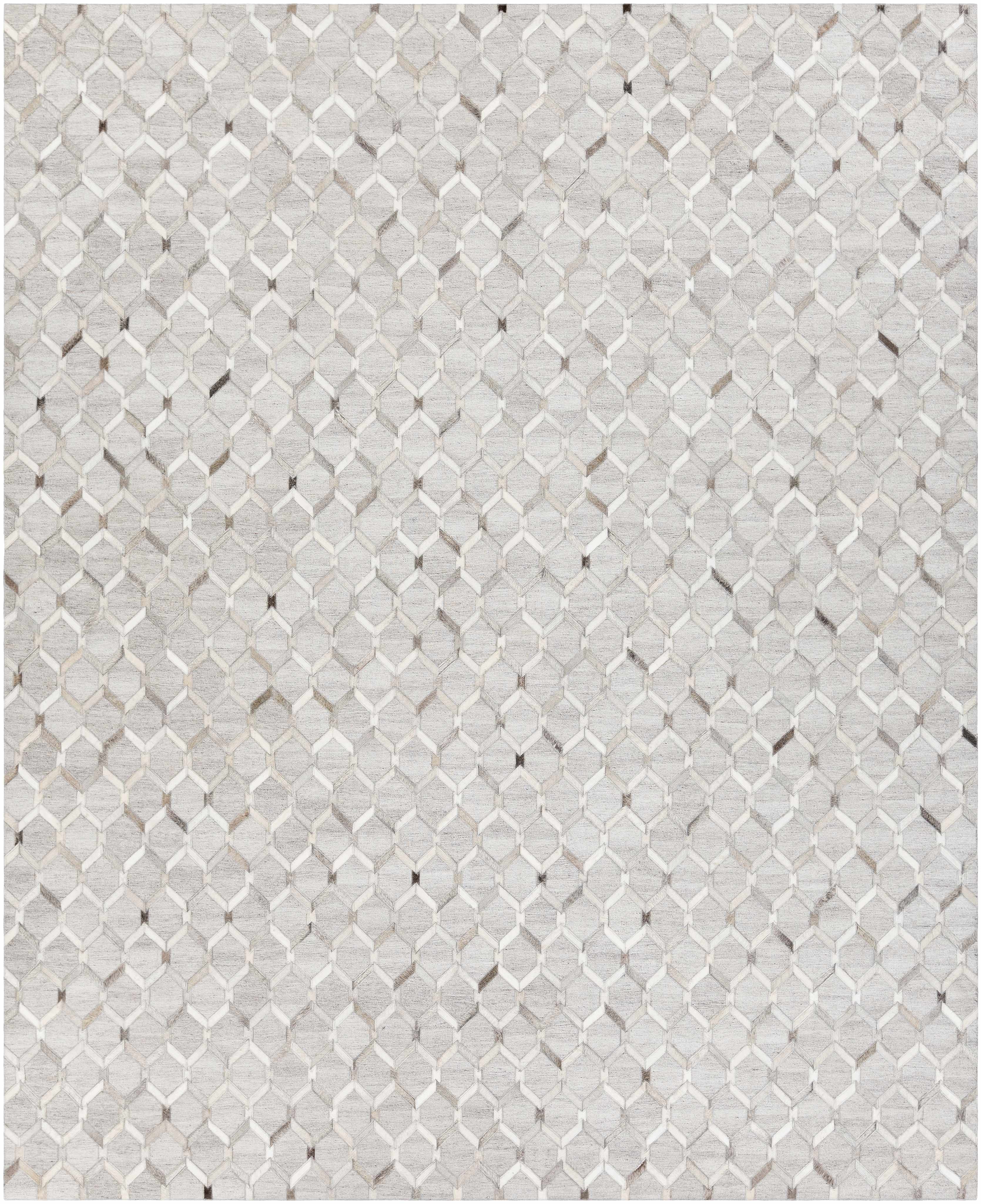 Dynamic Beige Hand Crafted Area Rug