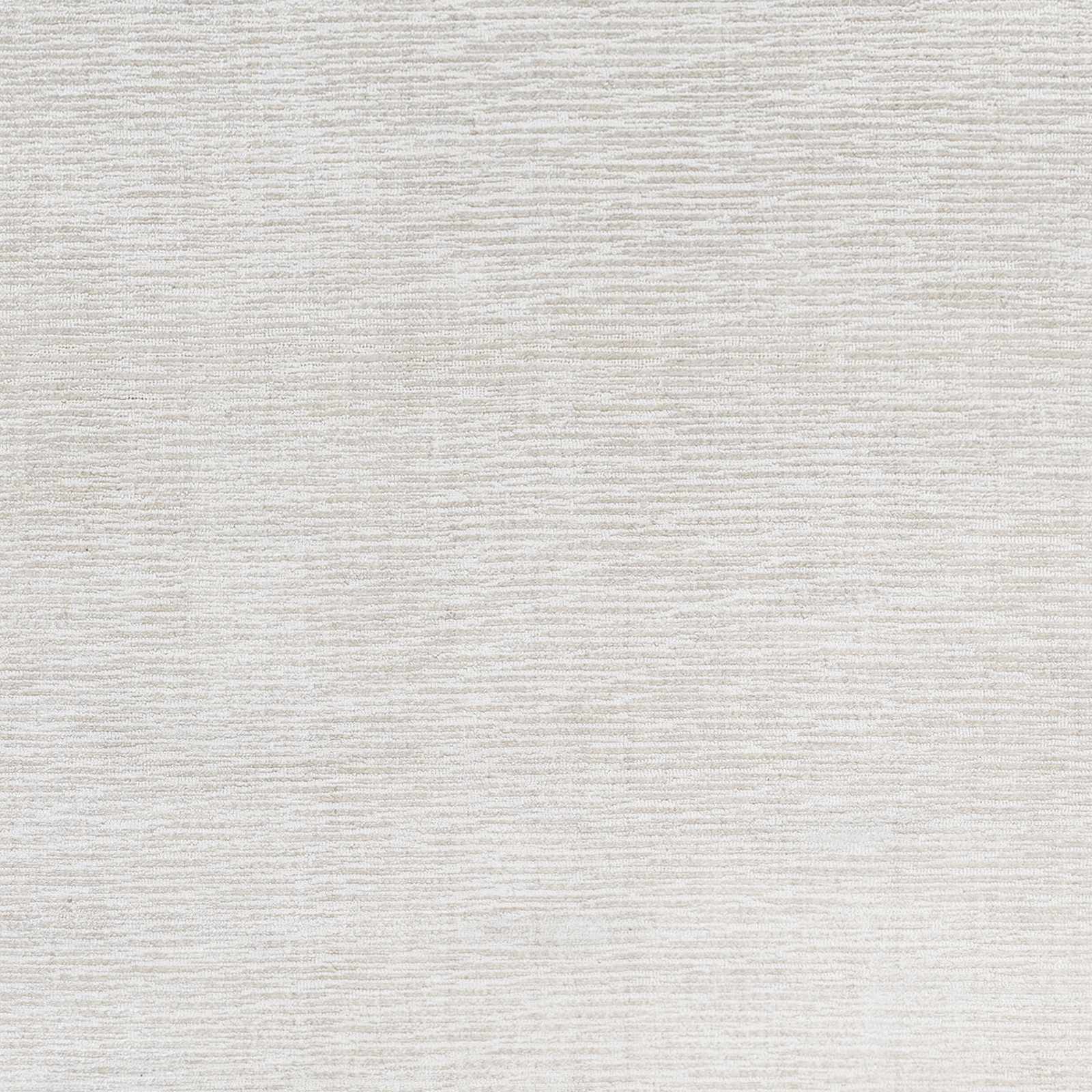 Fine Modern Ivory Hand Loomed Viscose Area Rug
