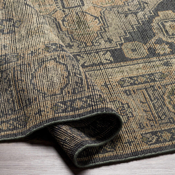 Luminous Traditional Wool Hand Knotted Rug