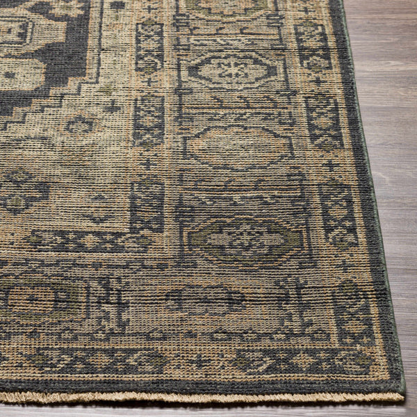 Luminous Traditional Wool Hand Knotted Rug