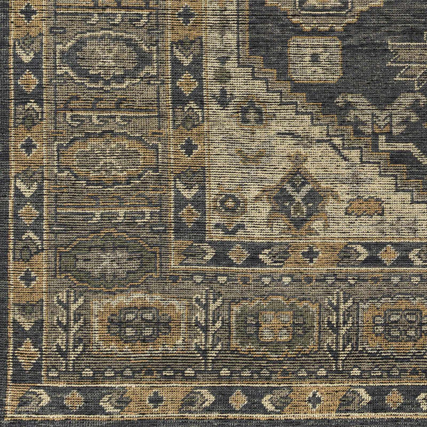 Luminous Traditional Wool Hand Knotted Rug