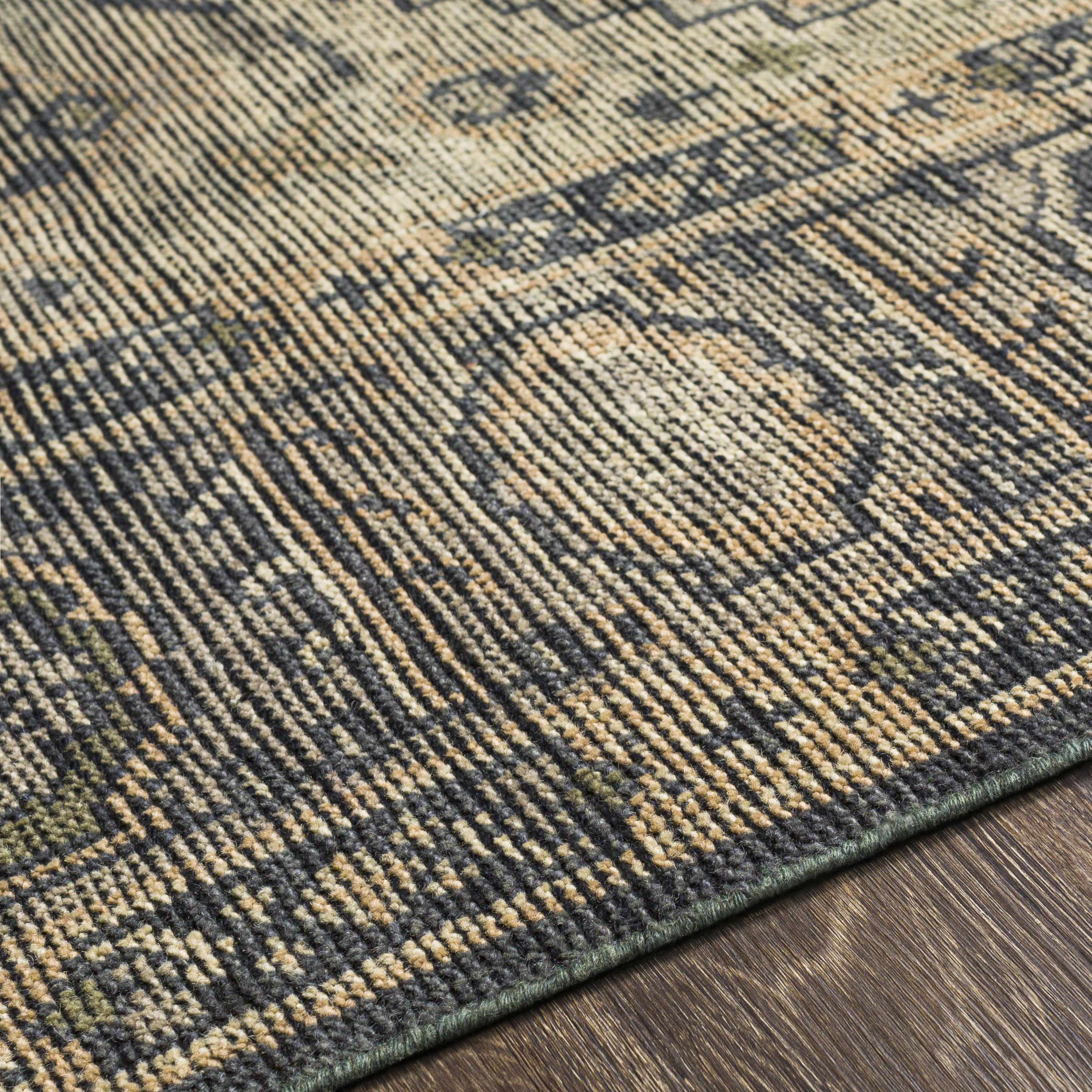 Luminous Traditional Wool Hand Knotted Rug – Soho & Nolita