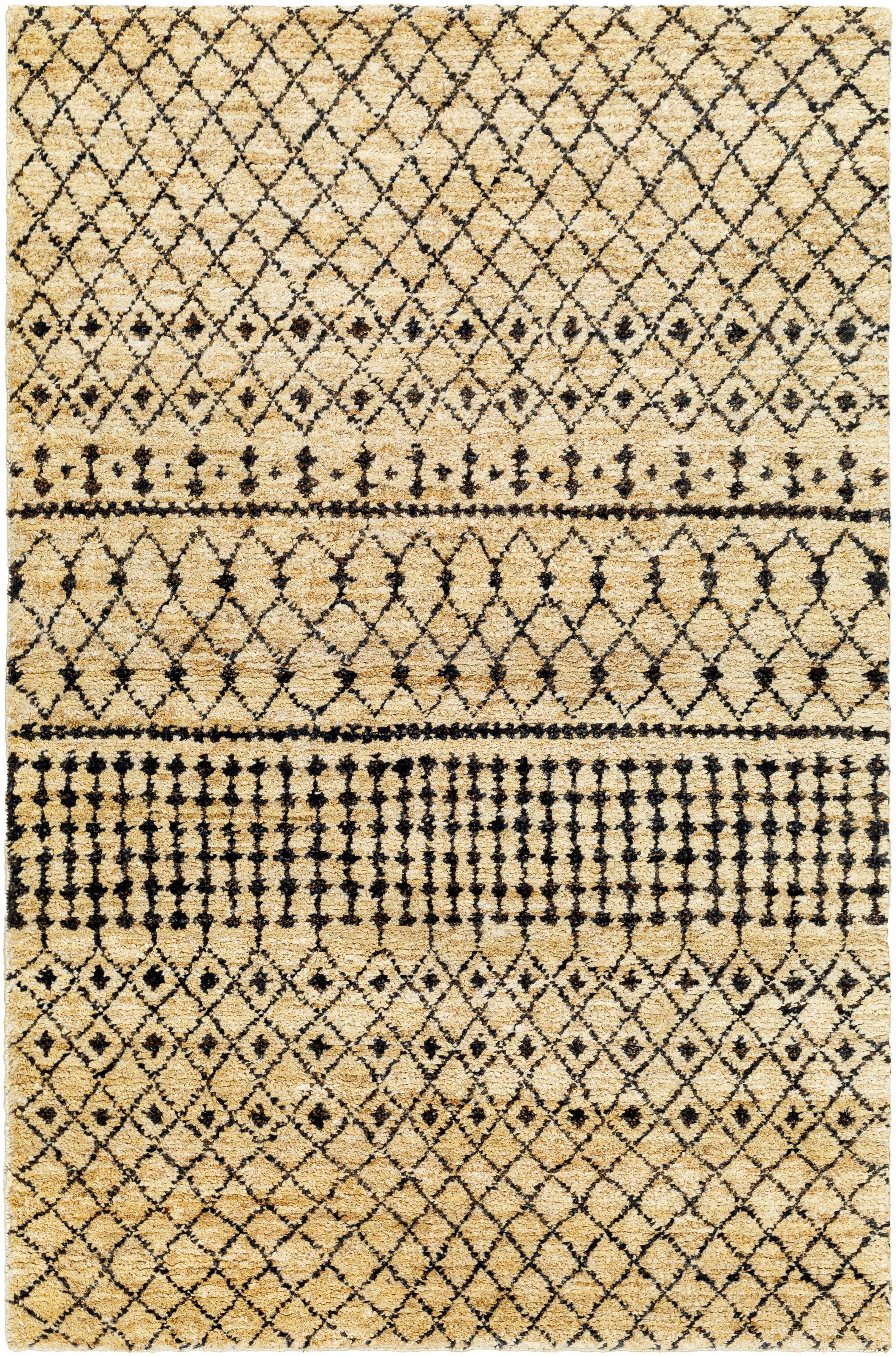 Classic Timeless Jute Hand Knotted Area Rug