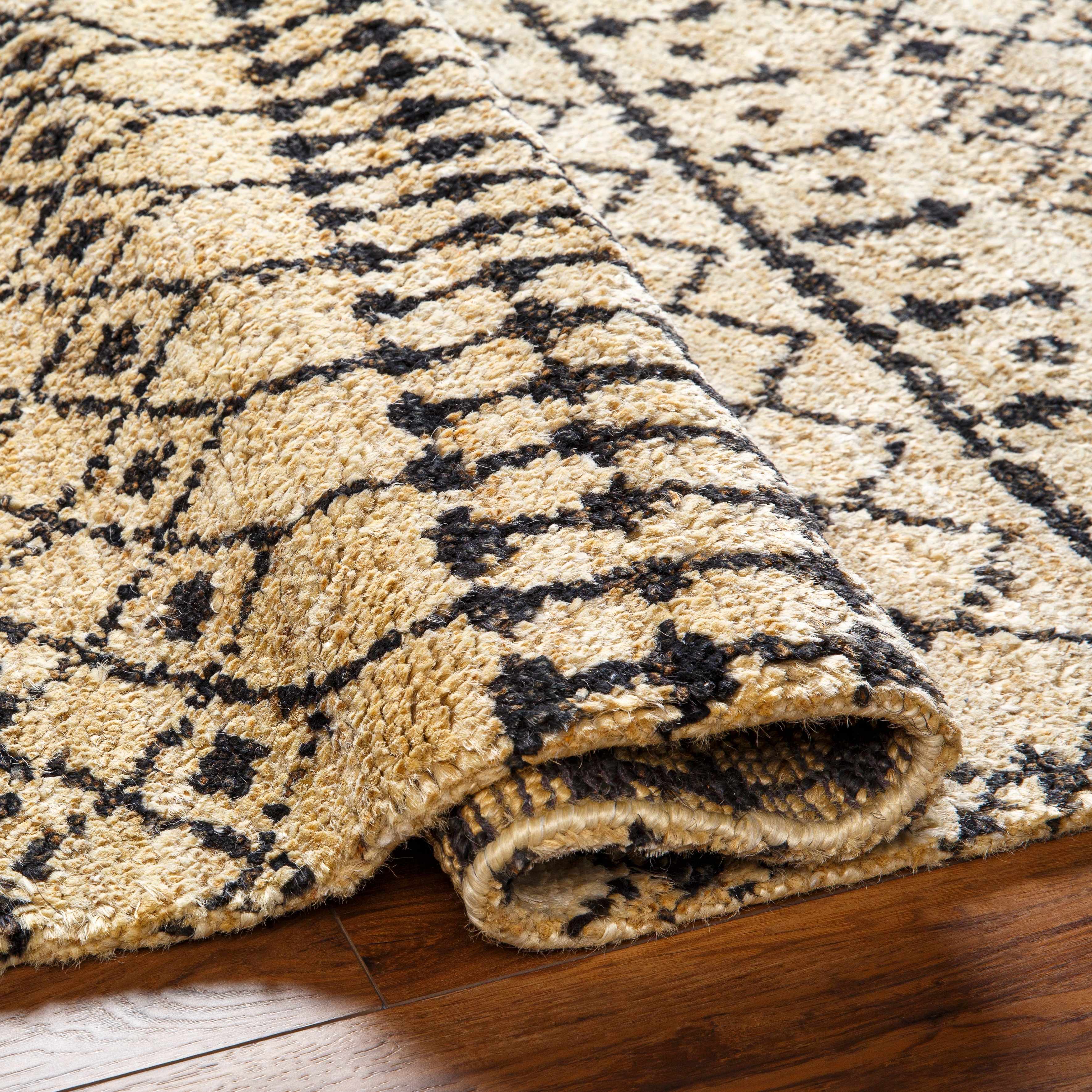Classic Timeless Jute Hand Knotted Area Rug