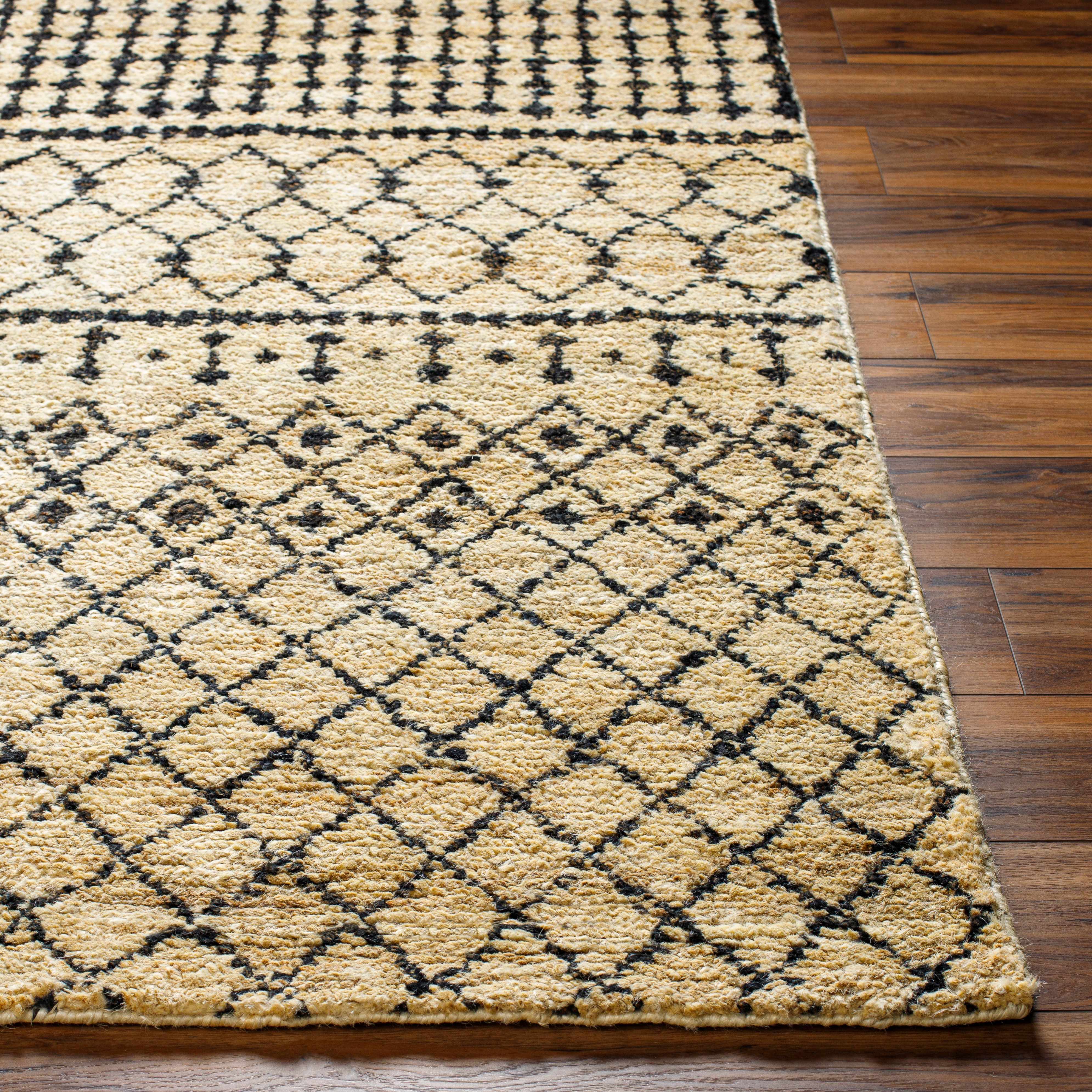 Classic Timeless Jute Hand Knotted Area Rug