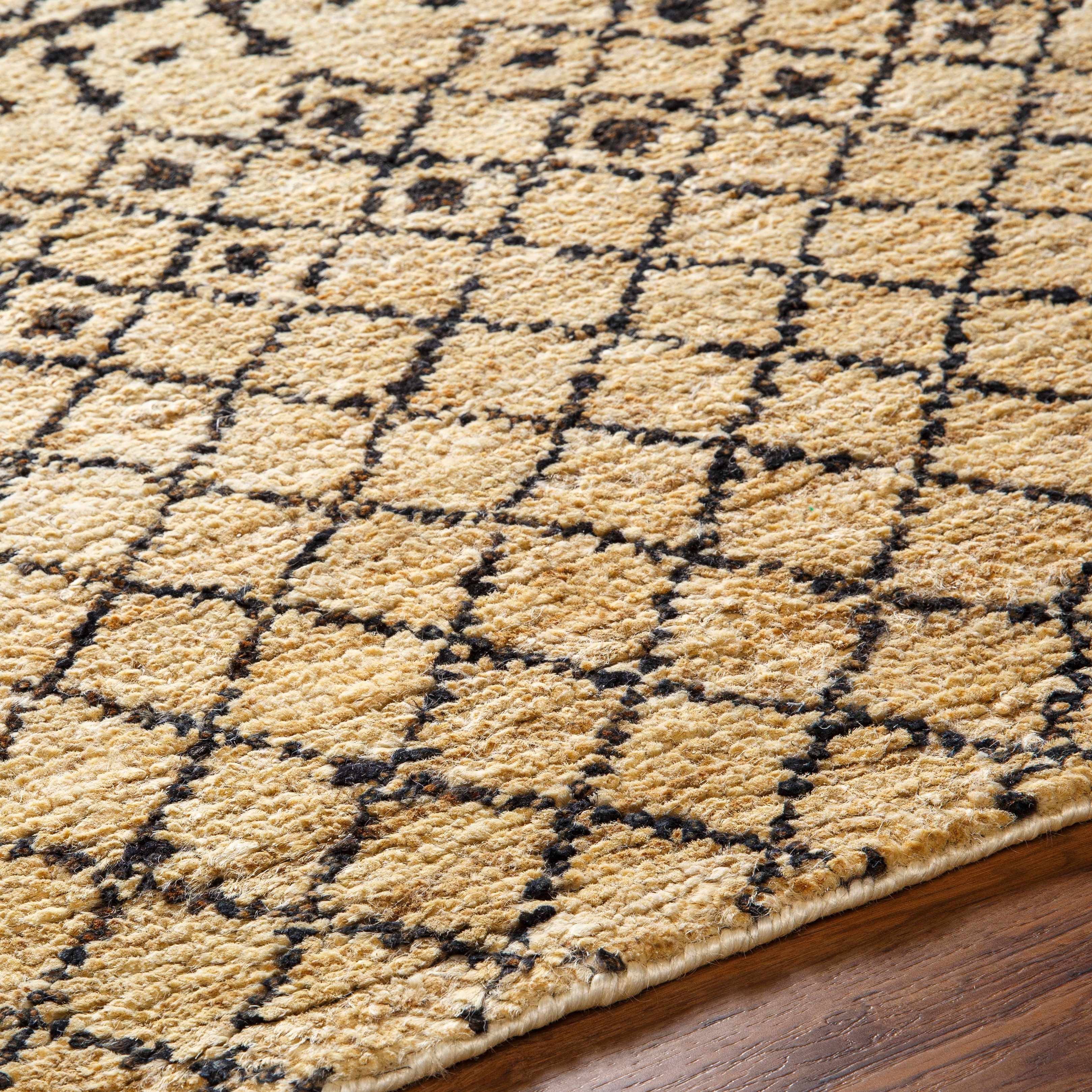 Classic Timeless Jute Hand Knotted Area Rug