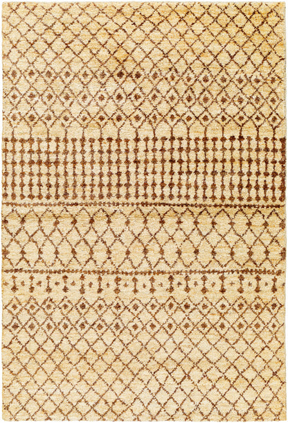 Natural Butter Jute Hand Knotted Area Rug