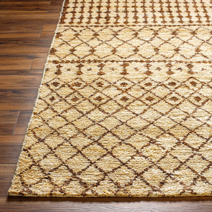 Natural Butter Jute Hand Knotted Area Rug
