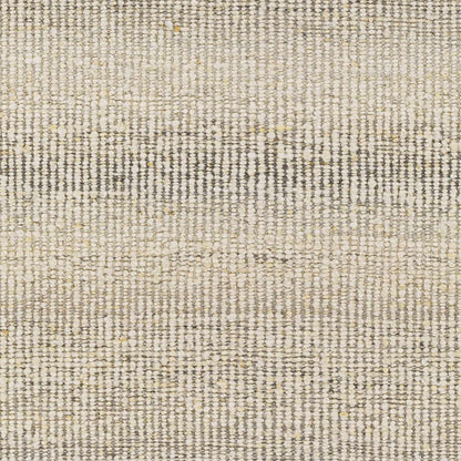 Exotic Chic Cream Hand Woven Wool Area Rug