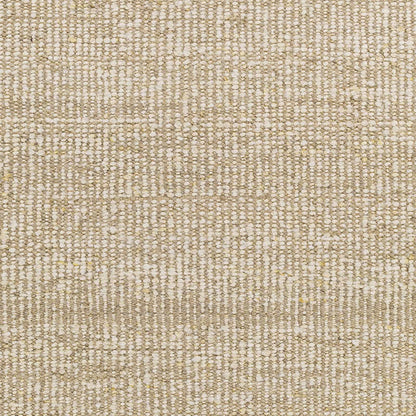 Understated Versatile Beige Wool Hand Woven Area Rug